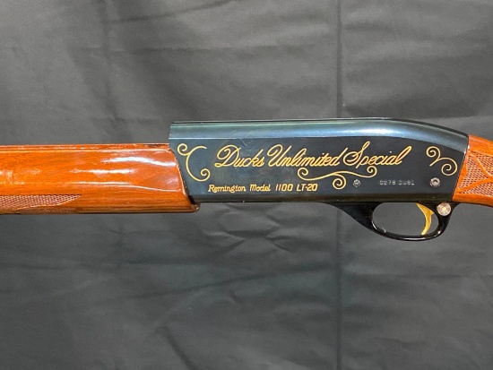 Remington model 1100 LT 20 ga.