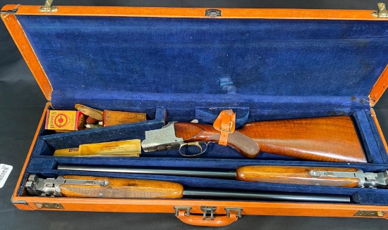 Bel. Browning Superposed Pigeon Gr. 12ga.