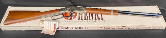 Henry Silver Boy .22 S-L LR