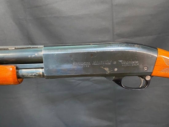 Remington Wingmaster 870 mag 12 ga.