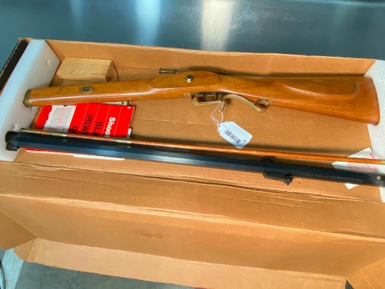 T.C. Hauker  .50 cal