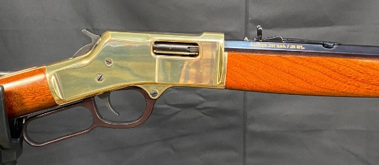Henry Big Boy .357 mag or .38 sp.