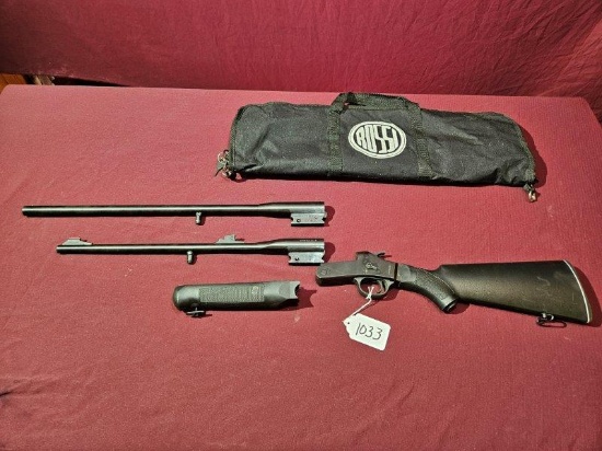 Rossi; 2-Brl. Combo; 22LR & 20ga