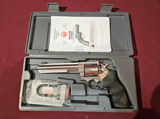 Ruger; GP-100; 357 Mag Handgun