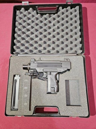 UZI; Semi-Auto; 22LR Handgun