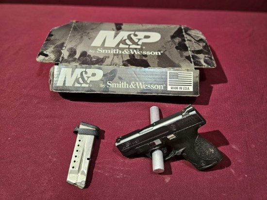 Smith & Wesson; MP-9 Shield; 9mm Handgun