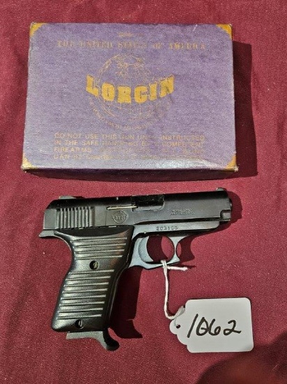 Lorcin; L-380; 380 cal Handgun
