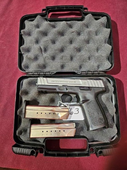 Smith & Wesson; SD9-VE; 9mm Handgun