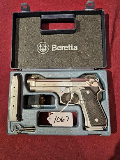 Beretta; 92-FS; 9mm Para Handgun