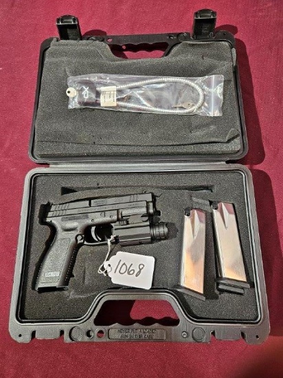 Springfield; XD-9; 9x19 Handgun