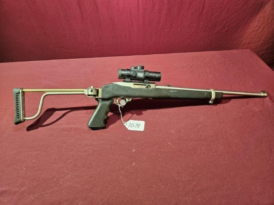 Ruger; 10 22 Carbine; 22LR