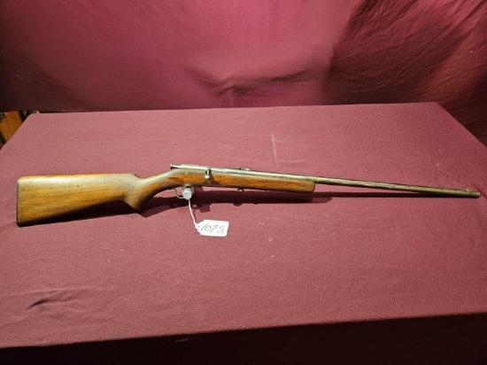 Iver Johnson; Self Cocking 2-X; 22 S/L/LR