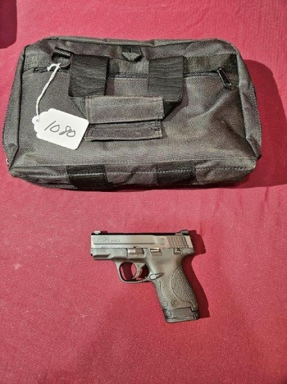 Smith & Wesson; MP9 Shield; 9mm Handgun