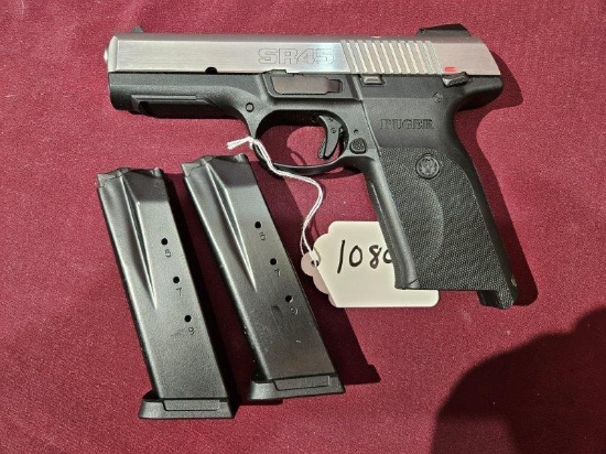 Ruger; SR-45; 45 Auto Handgun