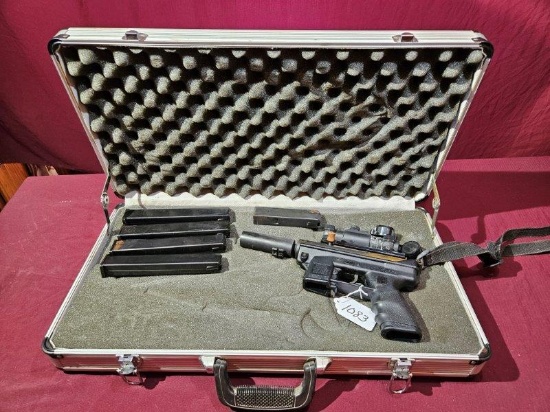 Intra-Tec; AB-10; 9mm Luger Handgun