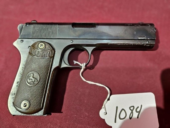 Colt; Rim Less Auto; 38cal Handgun