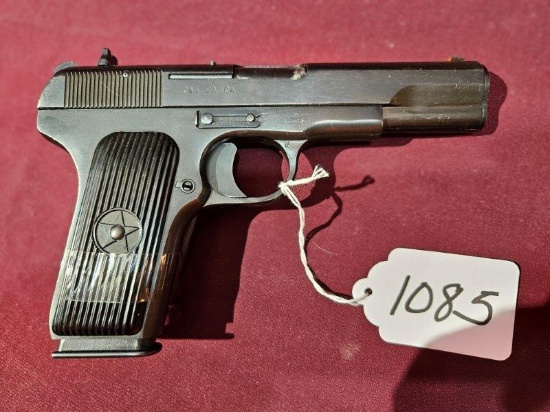 Norinco; Mo. 54-1; 7.62x25 Handgun