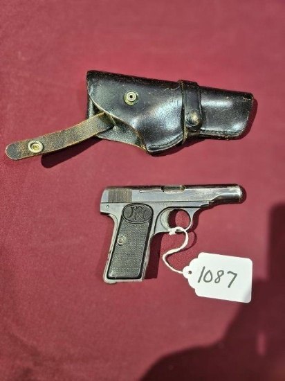 Browning; FN; 7mm/55 Handgun