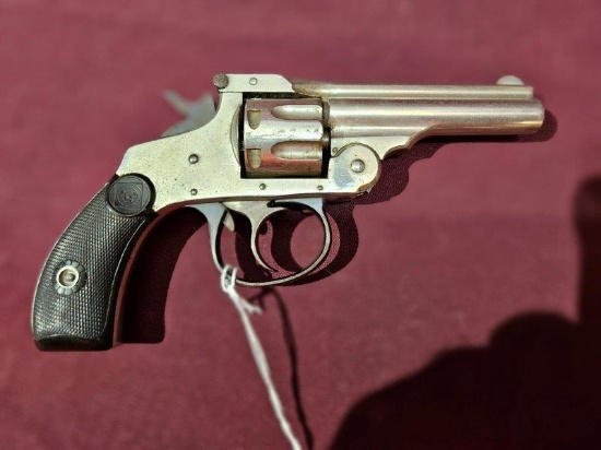 H&R; Revolver; Unknown Handgun