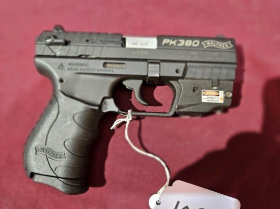 Walther; PK-380; 380 Auto Handgun