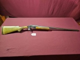 ; Single Shot; 12ga