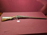 NR Davis & Sons; Dbl. Hammer SxS; 12ga