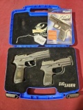 Sig Sauer; P-250; 9mm Para Handgun