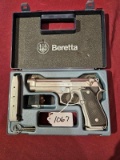 Beretta; 92-FS; 9mm Para Handgun