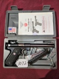 Ruger; Mark ll Target; 22LR Handgun