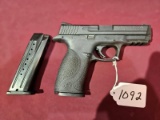 Smith & Wesson; MP-40 SS; 40 S&W Handgun