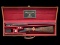 WINCHESTER MODEL 21 20 GAUGE FLAT SIDE CUSTOM GRADE ENGRAVED BY ANGELO BEE WITH CASE AND ACC