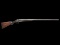 RARE ALL ORIGINAL 8 GAUGE PARKER BROS. GRADE 0 HAMMER SHOTGUN