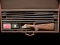 RARE BROWNING CITORI MODEL C525 GRADE III 3 BARREL SMALL GAUGE SET WITH CASE