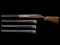 SCARCE BROWNING SUPERPOSED GRADE 1 4 GAUGE SKEET SET WITH CASE