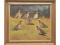 Lynn Bogue Hunt (1878-1960), oil on canvas.