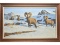 Harry Antis (1942-2002), oil on board.