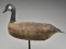 Rare canvas stickup Canada goose from Massachusetts, 1st quarter 20th century.