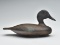 Rare bluewing teal drake, Harvey Stevens, Weedsport, New York, circa 1870.