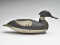 Merganser drake, Levi Rhodes Truex, Absecon, New Jersey, last quarter 19th century.