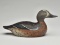 Bluewing teal drake, Mason Decoy Factory, Detroit, Michigan, 1st quartet 20th century.