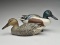 Matched pair of shovelers, John McLoughlin, Bordentown, New Jersey.