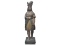 Hand carved cigar store Indian trade sign, Samuel Robb, New York, New York, circa 1880.