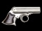 FINE REMINGTON â€“ ELLIOTâ€™S PATENT RING TRIGGER FOUR SHOT DERRINGER.