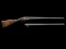 FINE EARLY WESTLEY RICHARDS DROPLOCK 2-BBL SET WITH CASE.