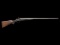 FAMOUS ACTOR AND SHOOTER ROBERT STACK'S VERY FINE W.&.C. SCOTT 10 GAUGE 