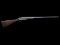 VERY PRETTY 12 GAUGE GAME GUN BY W. HORTON OF GLASGOW NO. 2 OF A PAIR
