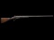 EXCEPTIONALLY RARE H. BENJAMIN OF LONDON 4 BORE DOUBLE BARREL HAMMER SHOTGUN