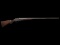 TRULY SPECTACULAR EXCEPTIONAL AND NEAR MINT ORIGINAL CONDITION J.P. CLABROUGH AND BROS. 8 GAUGE HAMM