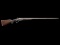 VERY RARE EARLY W.H. MONKS OF CHESTER NITRO PROVED 8 GAUGE HAMMER SHOTGUN WITH ORIGINAL 36 INCH BARR