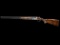 FANTASTIC TOMASONI GAME SCENE ENGRAVED PERUGINI AND VISINI 20 GAUGE GAME GUN WITH CASE